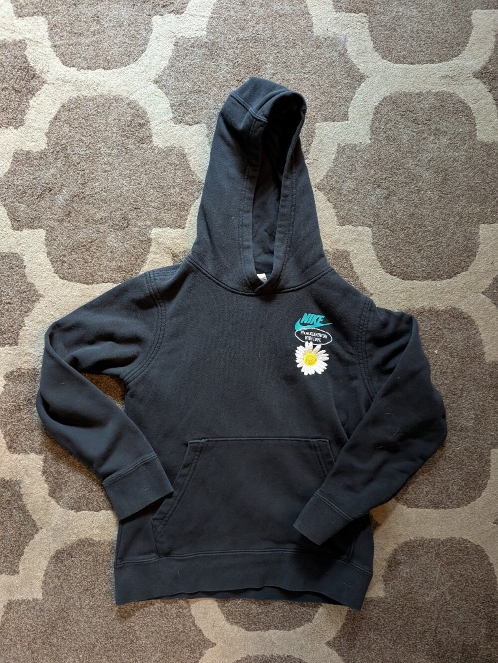 Nike Youth Have a Nike Day Hoodie boys size Medium